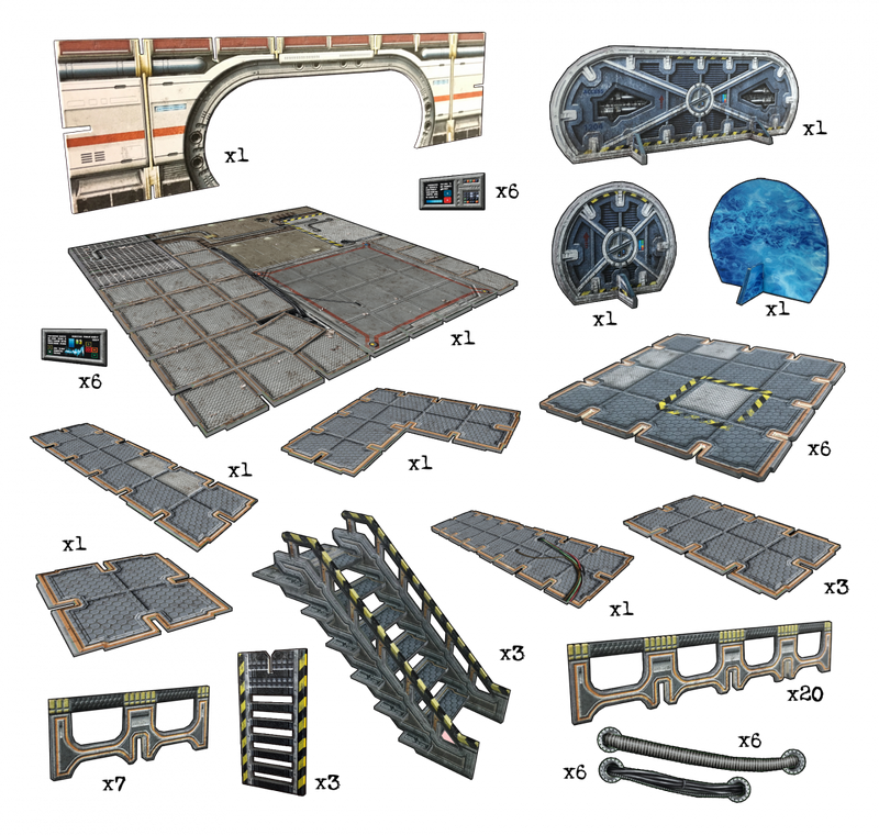 Battle Systems Galactic Core Set