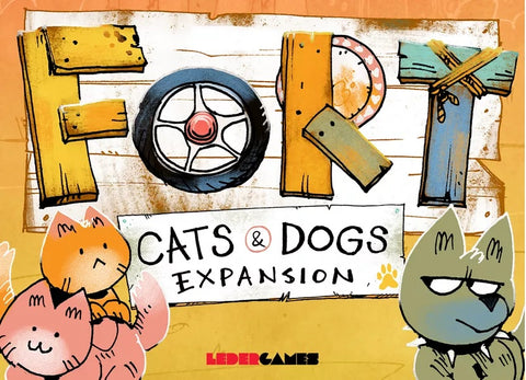 Bg Fort: Cats and Dogs Expansion