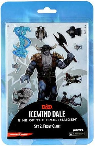 Wizkids D&D Idols of the Realms 2D Minis 94506 Frost Giant