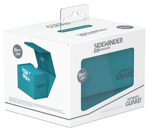 Ultimate Guard Deck Box Sidewinder Monocolor 100+ Petrol