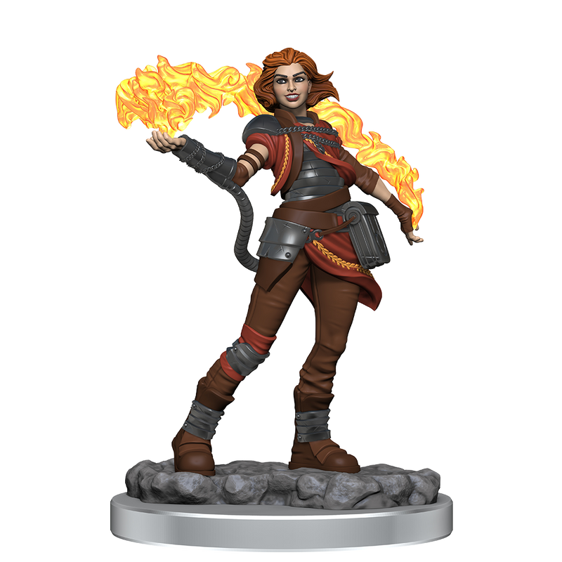 Wizkids Magic the Gathering Chandra Nalaar Premium Figure