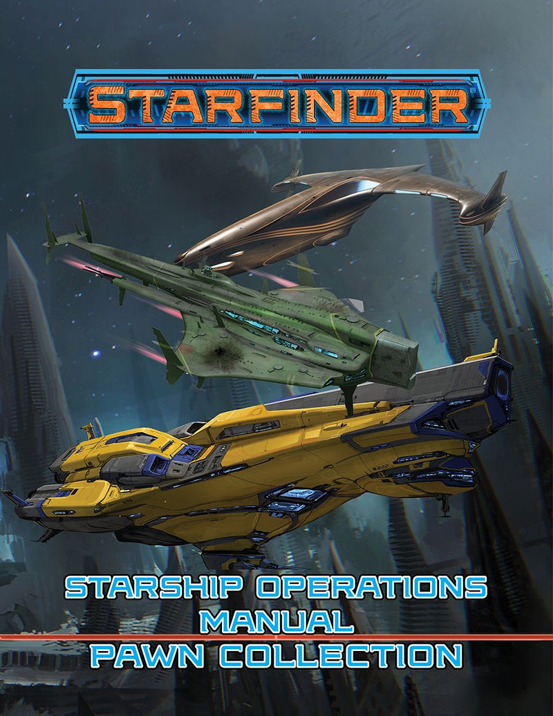 Starfinder Pawn Collection Starship Operations Manual