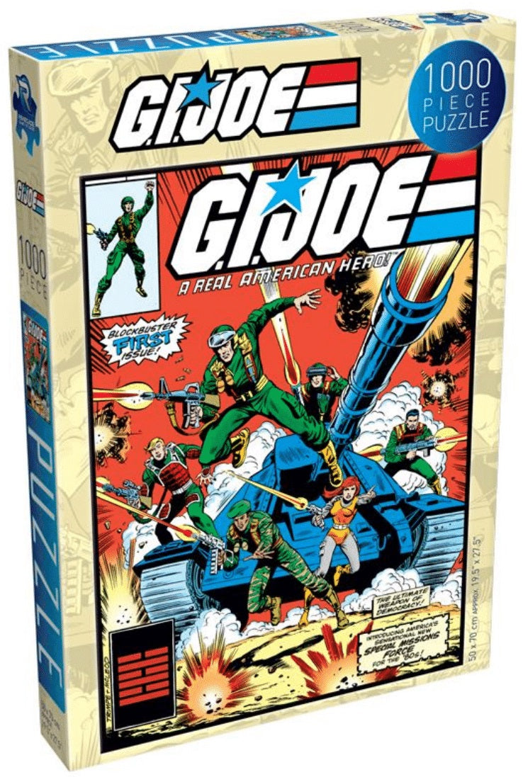 Puzzle G.I. Joe 1000 piece