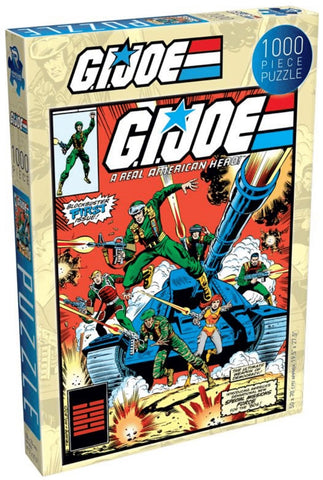 Puzzle G.I. Joe 1000 piece #2