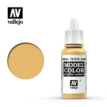 Vallejo Model Color 17ml Sand Yellow