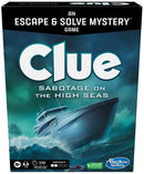 Pg Clue: Sabotage on the High Seas