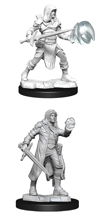 Wizkids Minis D&D 90150 Multiclass Fighter + Wizard Male