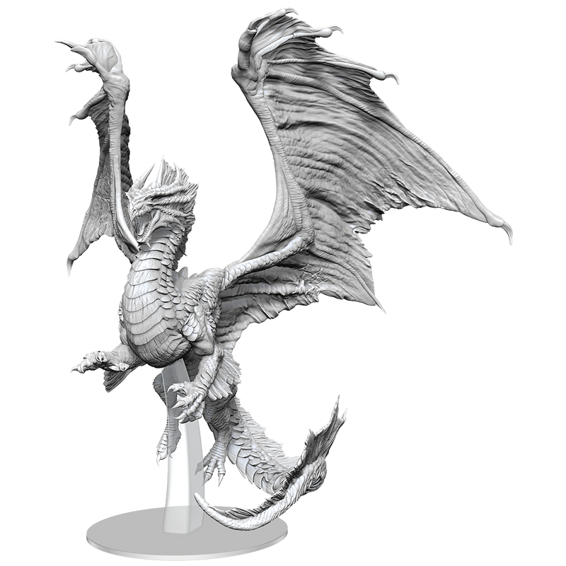 Wizkids Minis D&D 90565 Adult Bronze Dragon