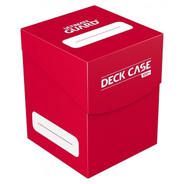 Ultimate Guard Deck Box 100+ Red