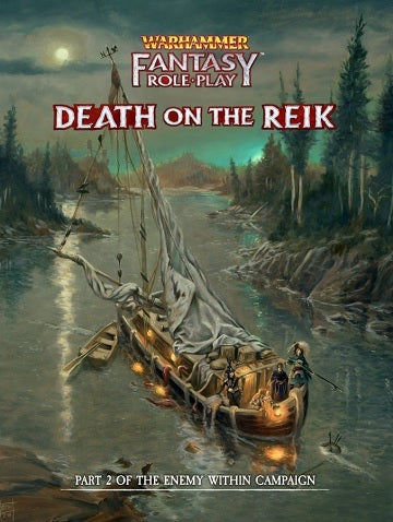 RPG Warhammer Fantasy Roleplay Death on the Reik (Hardcover)