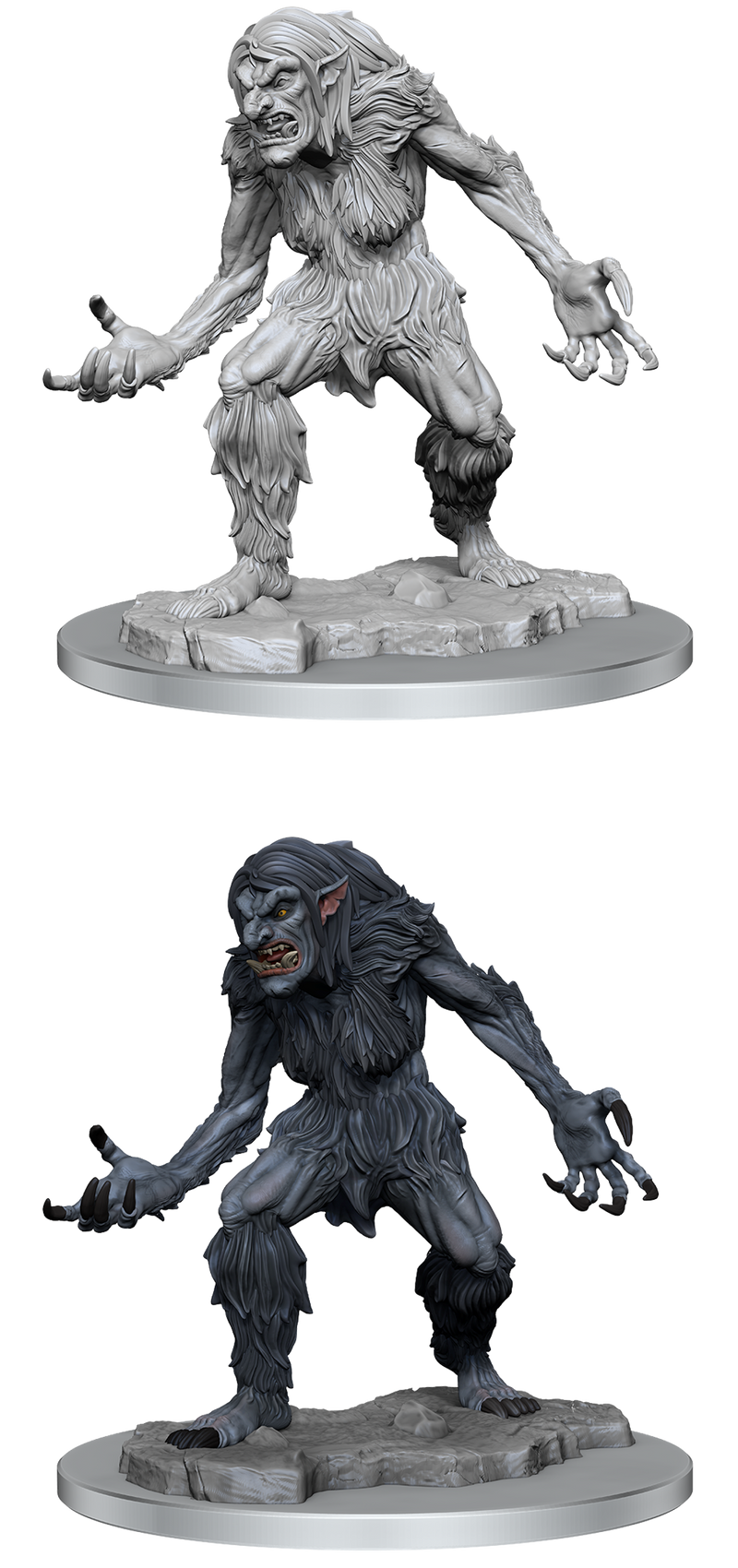 Wizkids Minis D&D 90425 Ice Troll Female