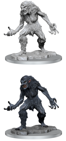 Wizkids Minis D&D 90425 Ice Troll Female