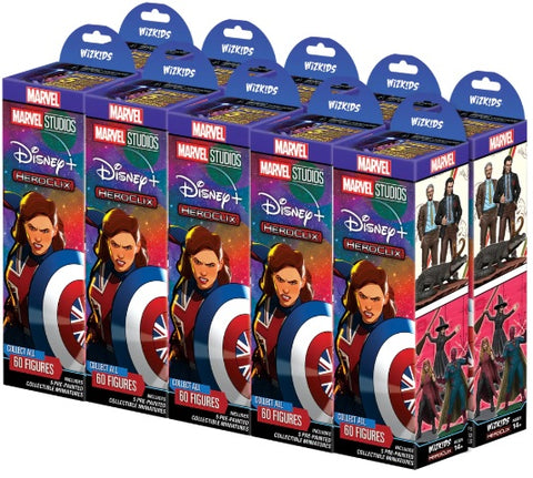 HeroClix Marvel Studios Disney+ Booster