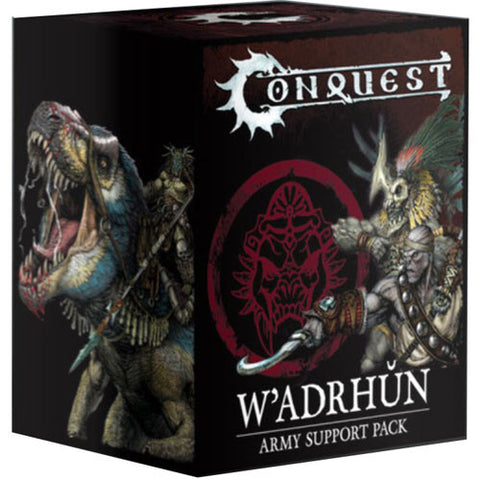 Conquest W'adrhun Army Support Pack Wave 3