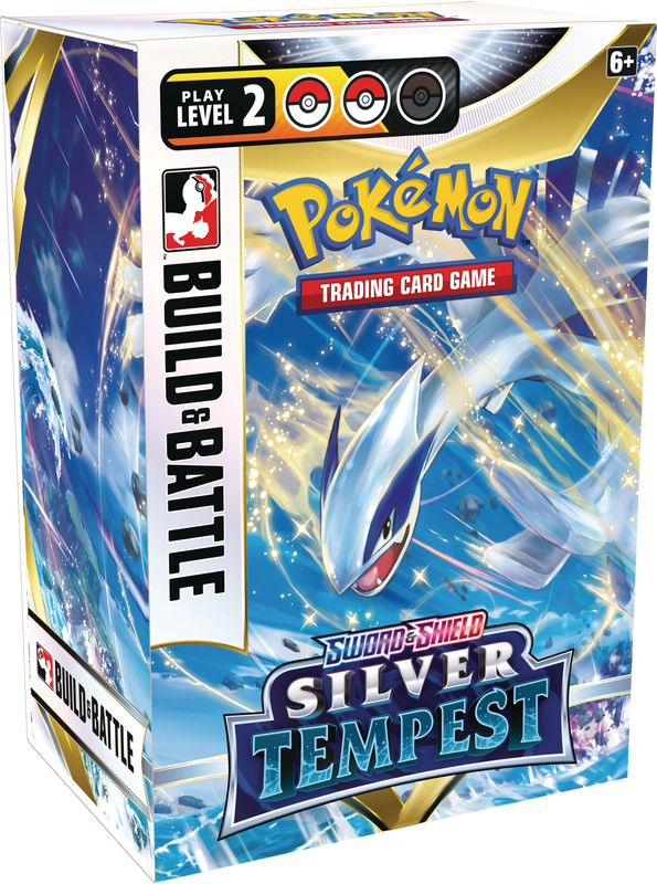 Pokémon Sword & Shield 12 Silver Tempest Build & Battle Box