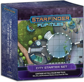 Starfinder Flip-tiles City Starter Set