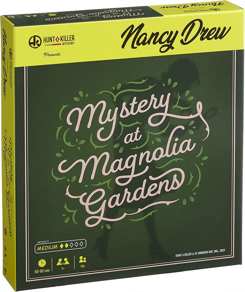 Pg Hunt A Killer: Nancy Drew - Mystery at Magnolia Gardens