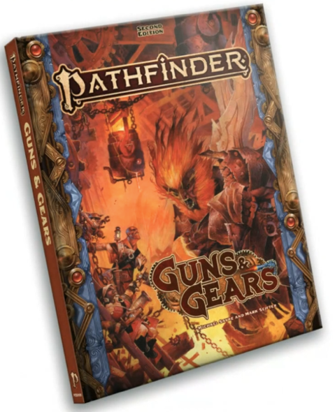 Pathfinder 2E Guns and Gears