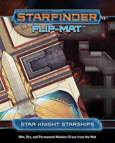 Starfinder Flip-Mat Star Knight Starships