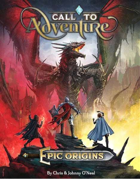 Bg Call To Adventure: Epic Origins