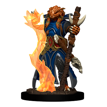 Wizkids D&D Minis 93029 Prepainted Dragonborn Sorcerer Female