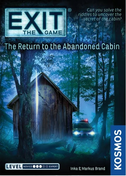 Pg Exit: Return to the Abandoned Cabin