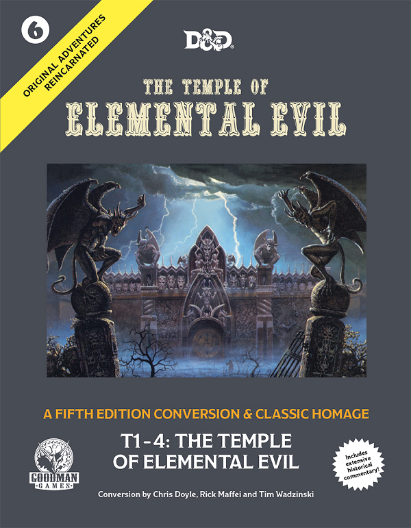 RPG Original Adventures Reincarnated