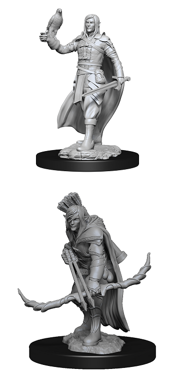 Wizkids Minis D&D 90141 Elf Ranger Male