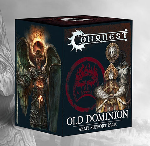 Conquest Old Dominion Army Support Pack Wave 3