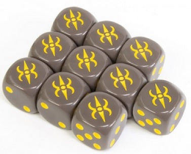 Bg Star Trek Ascendancy Breen Dice Pack