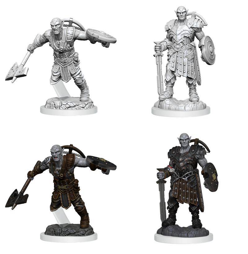 Wizkids Minis D&D 90402 Earth Genasi Fighter