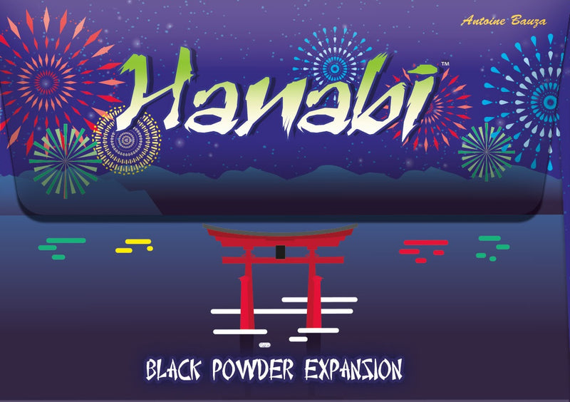Cg Hanabi: Black Powder