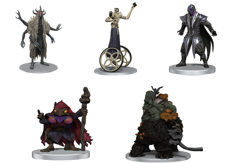 Wizkids D&D Miniatures Icons of the Realms: Strixhaven Set 1