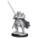 Wizkids Minis D&D 90307 Half-Orc Paladin Male