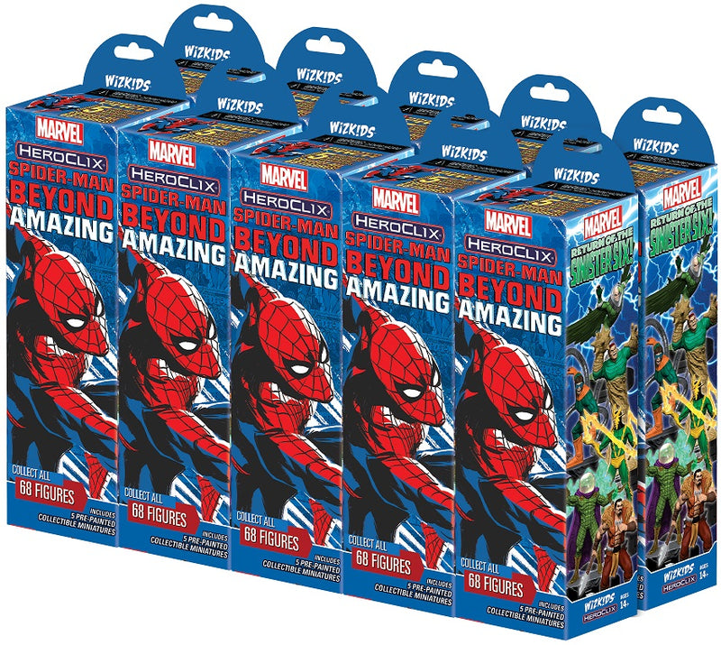 HeroClix Marvel Spider-Man Beyond Amazing Booster