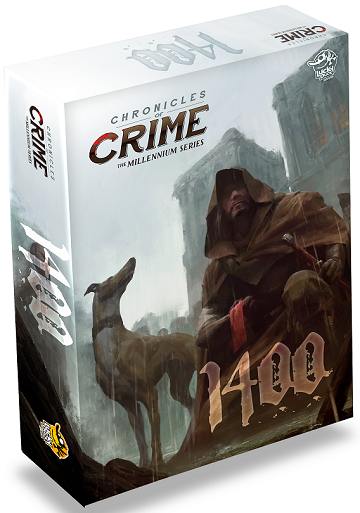 Bg Chronicles Of Crime: Millenium Series - 1400