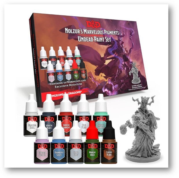 Army Painter WP75005 D&D Nolzur's Undead Paint Set