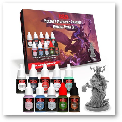 Army Painter WP75005 D&D Nolzur's Undead Paint Set