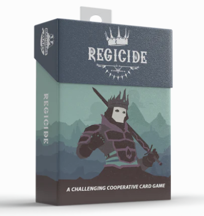 CG Regicide 2nd Edition Teal Version