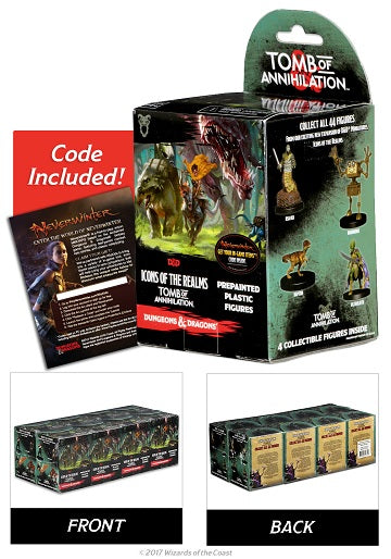 Wizkids D&D Minis Icons of the Realms 7: Tomb Of Annihilation Booster Brick