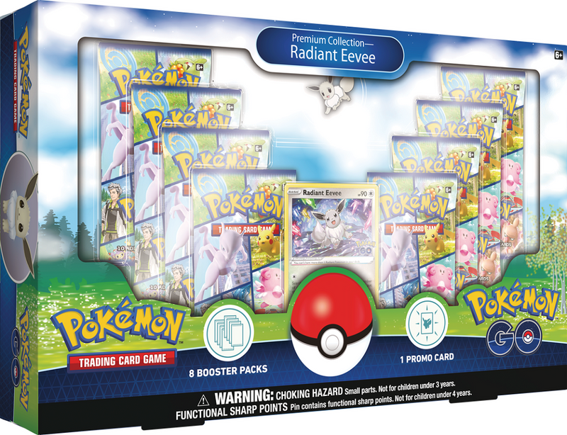 Pokémon Go Radiant Eevee Premium Collection