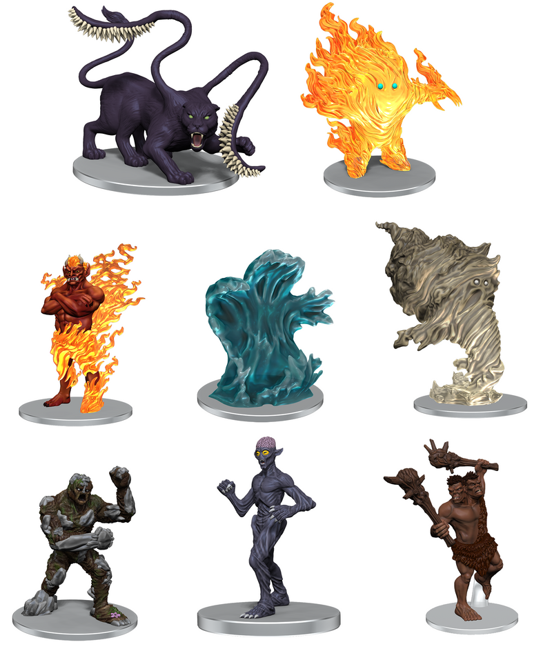 Wizkids Minis D&D Classic Collection: Monsters D-F