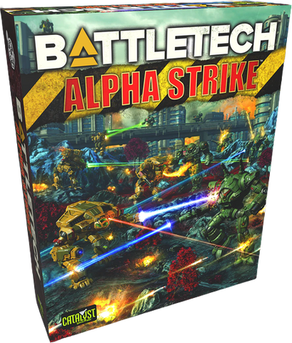 Battletech Alpha Strike Boxed Set