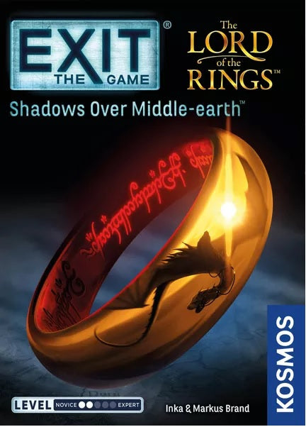 Pg Exit: Lord of the Rings Shadows Over Middle Earth