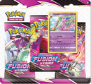 Pokémon SWSH8 Fusion Strike 3Pk Blister