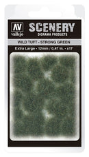 Vallejo: Scenery Extra Large Wild Tuft Strong Green