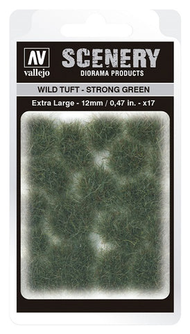 Vallejo: Scenery Extra Large Wild Tuft Strong Green