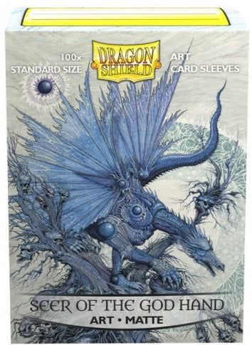 Dragon Shield Sleeves: Matte Art Seer Of The God Hand (100)