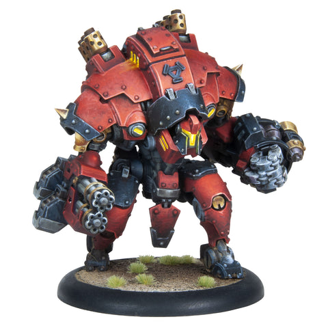 Warmachine MKIV Khador Great Bear Heavy Warjack