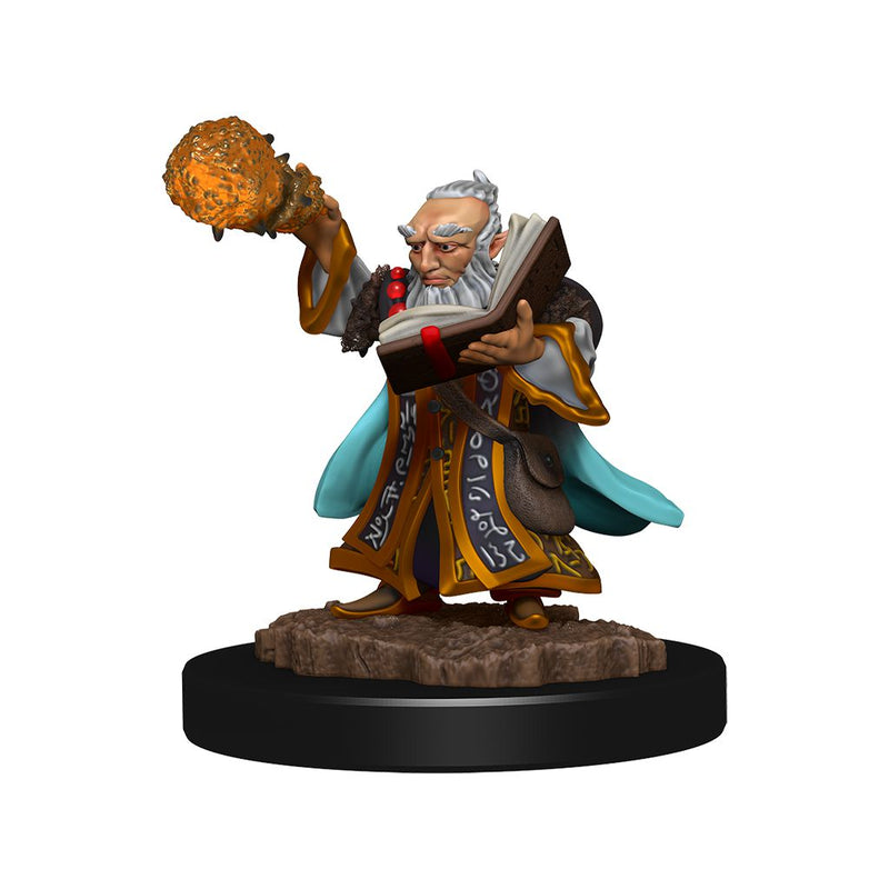 Wizkids D&D Miniature 93038 Gnome Wizard Male Prepainted